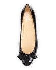 100% AUTH NEW WOMEN LOUBOUTIN SIMPLENODO FLAT BALLET/BALLERINA FLATS US 6 — photo 3