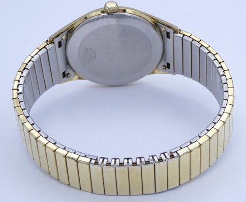 Vintage Dugena Brief-Fix Men's Watch / Manual Winding Gold Plated - Picture 5 of 6