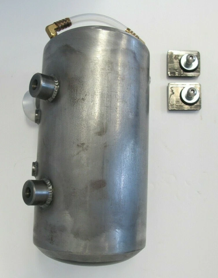 Tinworksinc Harley/Chopper/Bobber/Sportster/Oil бак, боковое заполнение, прицел трубка 5" - Изображение 3 из 4