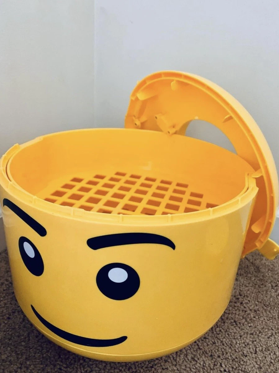 Lego head storage container 2025