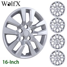 16 Hubcaps Snap On For 2013-2018 Nissan Altima Sedan Wheel Rim Cover Trim Rings