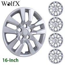 16" Hubcaps Snap On For 2013-2018 Nissan Altima Sedan Wheel Rim Cover Trim Rings