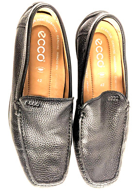 Ecco Men\'s Driver‎ Loafer Shoes Brown Leather LATEX Slip On Size EU42 / US 8-8.5 Amazon.com | ECCO Men main image 3