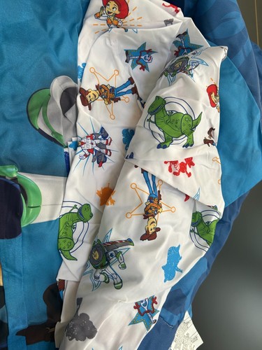 NEW Disney TOY STORY TOODLER BEDDING 4 Piece Bed Set - Picture 8 of 9