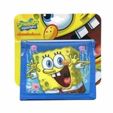 Wallet Bifold Non-Woven Disney SpongeBob Jelly Fish Kid Party Favor New