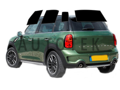 PreCut All Side Window Premium Film Any Tint Shade For Mini Countryman 2011-2016