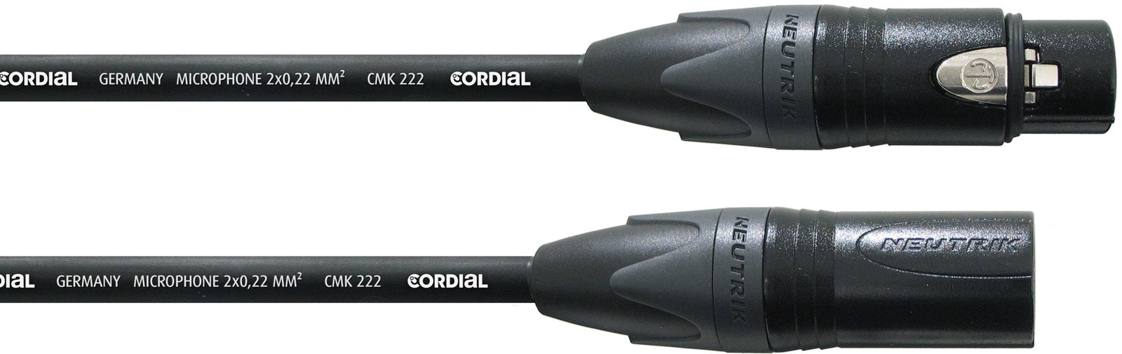 Thumbnail - Hochwertiges Mikrofon Kabel 15 Meter Mit Neutrik 3-poligen