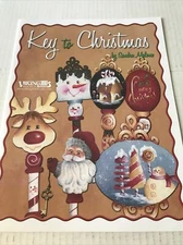 Key to Christmas  by Sandra Malone  viking folk art //17//