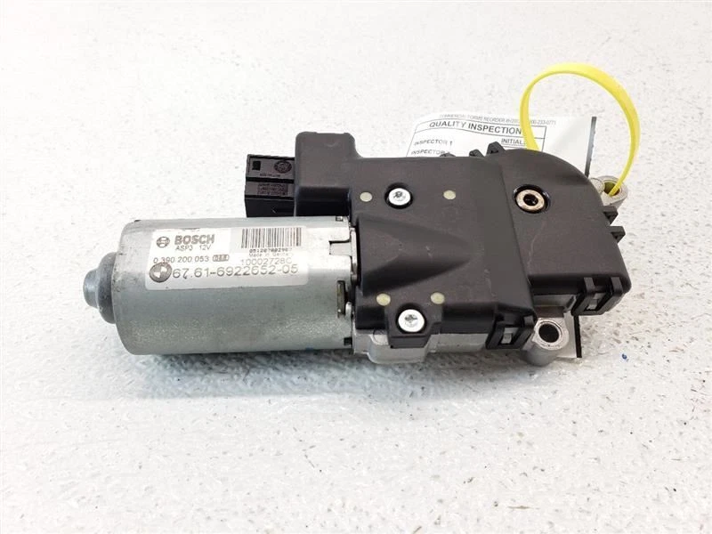 07-13 BMW X5 Sunroof Glass Motor OEM 67616922652 | eBay