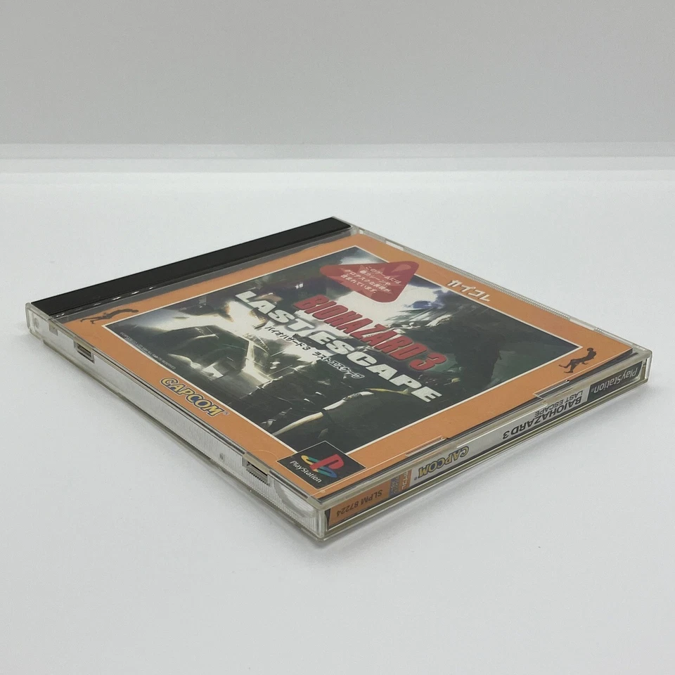 Biohazard 3 Last Escape Capcolle 2003 Resident Evil 3 Nemesis Sony PS1 Capcom - Image 4 of 4