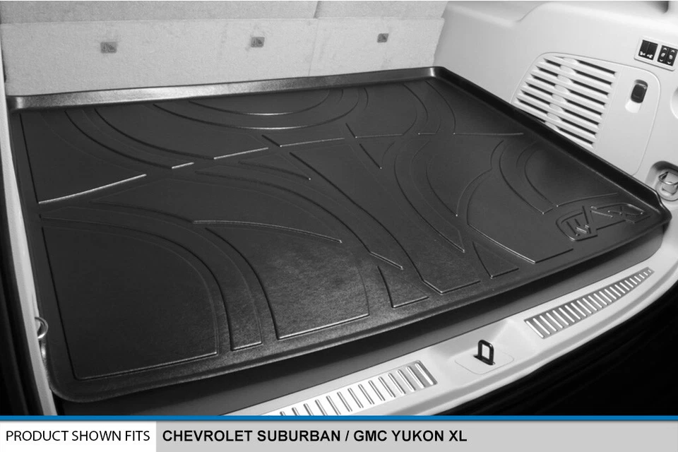 SMARTLINER Custom Fit Cargo Trunk Liner 2015-2020 Suburban Yukon XL Escalade ESV Foto 2 de 4