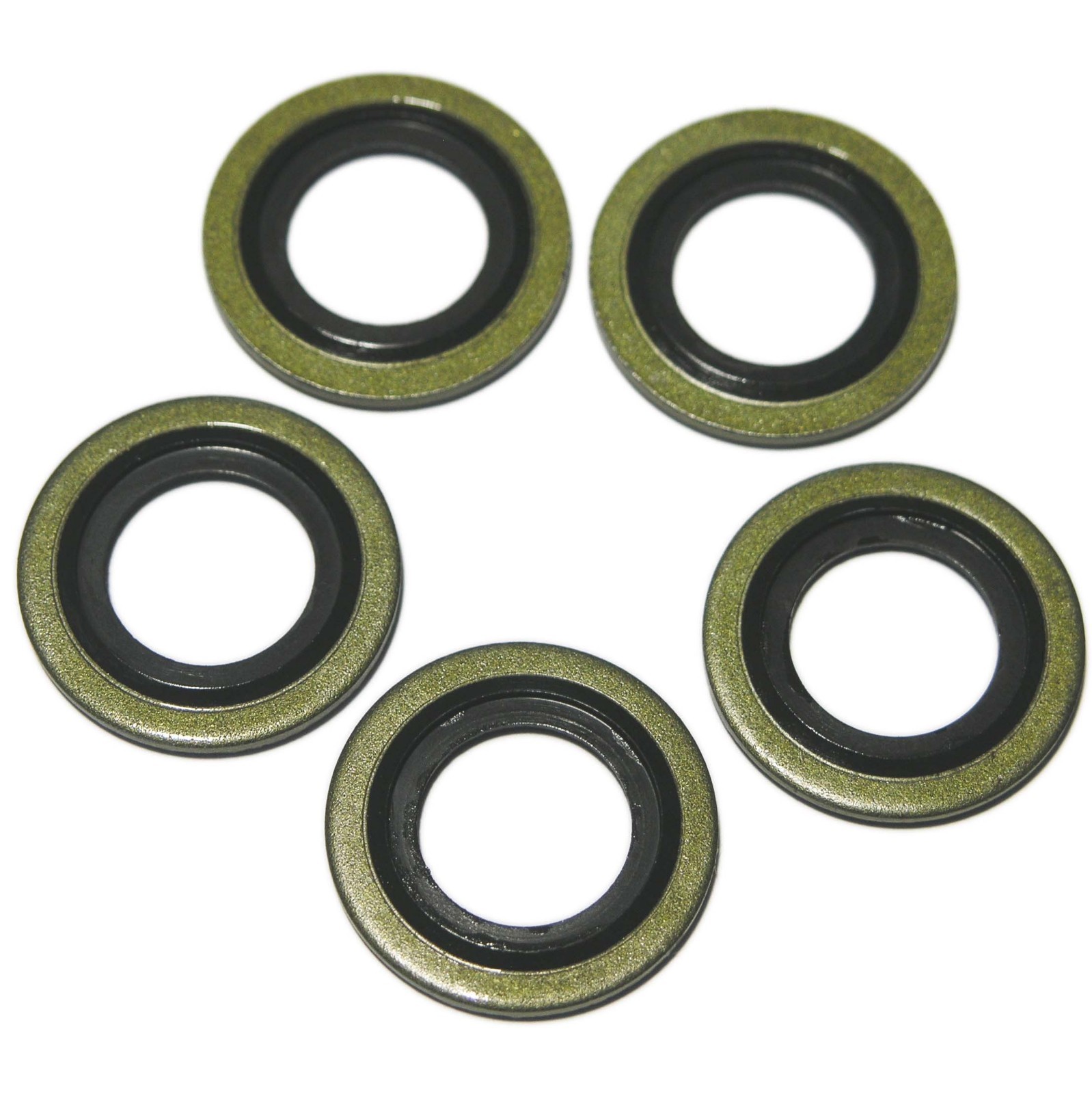5 (Five) Engine Oil Sump Washers Peugeot Renault Merc Vans OE Repl. 164
