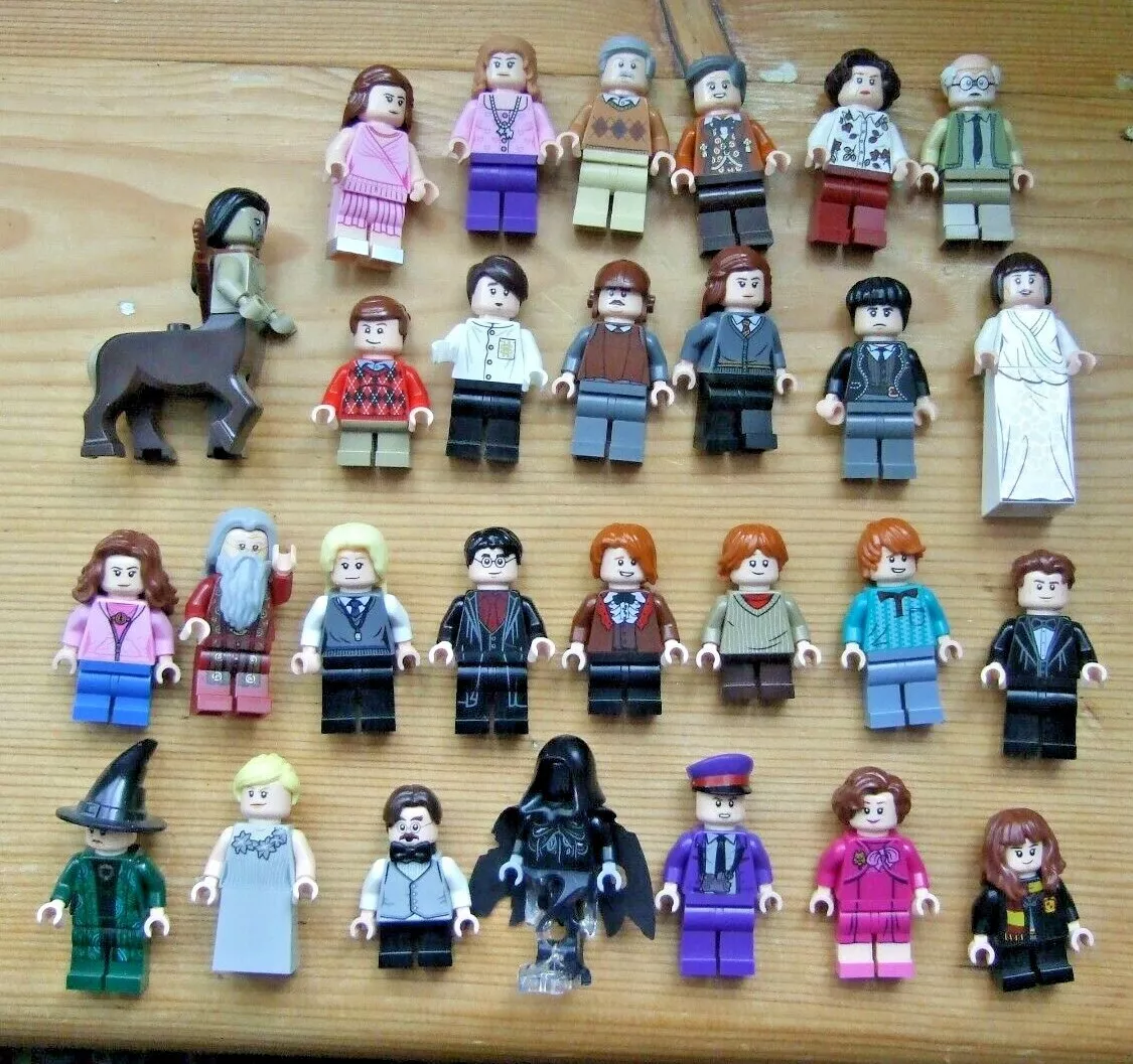 Delvis apparat løn 69 NEW RARE HARRY POTTER LEGO MINIFIGURES FREE POSTAGE TO UK sets 2018  onwards | eBay