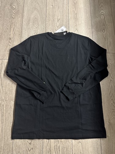 Adidas Shmoo Art Black Long Sleeve Shirt Size XL - Picture 4 of 7