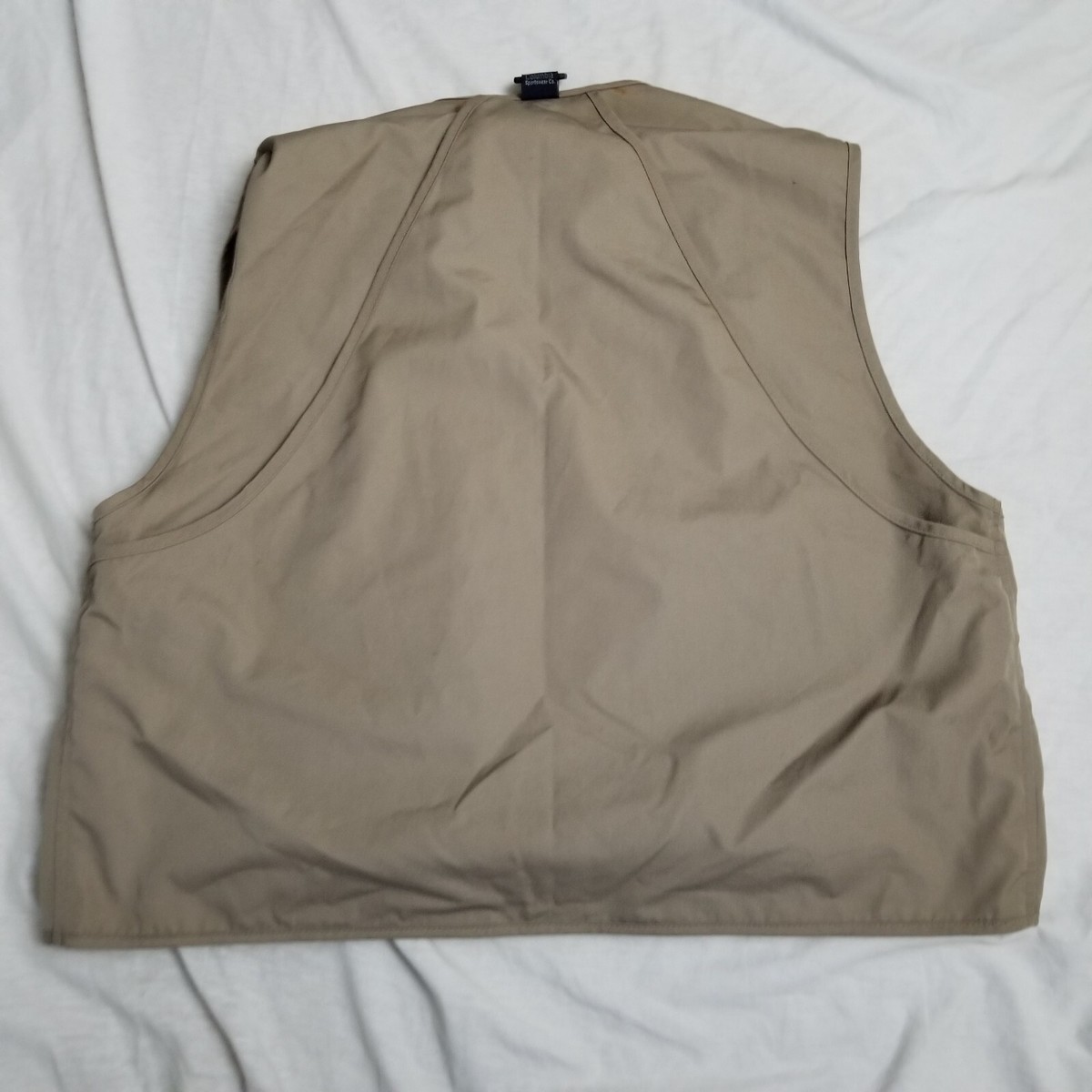 ウェア 90s old gap fishing vest GAP 90's Beige Men's Utility Fishing Vest - Vintage Outdoor
