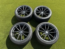 20” BMW 8 Series 840i M850i Edelweiss LT5 Wheels Rims Michelin Tires 2019-2025