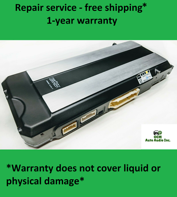 Mark Levinson Amplifier 86280-0wd20 Fits 2016 Lexus Es350 for sale