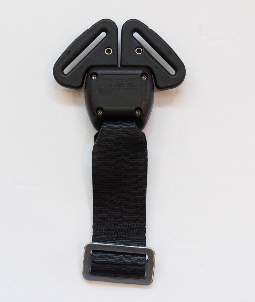 New Graco SnugRide Click Connect Car Seat Crotch Buckle Replacement 6