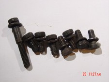 Bolt Set Shifter Top T150 3 Speed Transmission Jeep 76-79 Cj T-150 Ford Loader