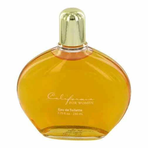 NEW NO BOX California By Dana Eau De Toilette Splash 7.75 oz