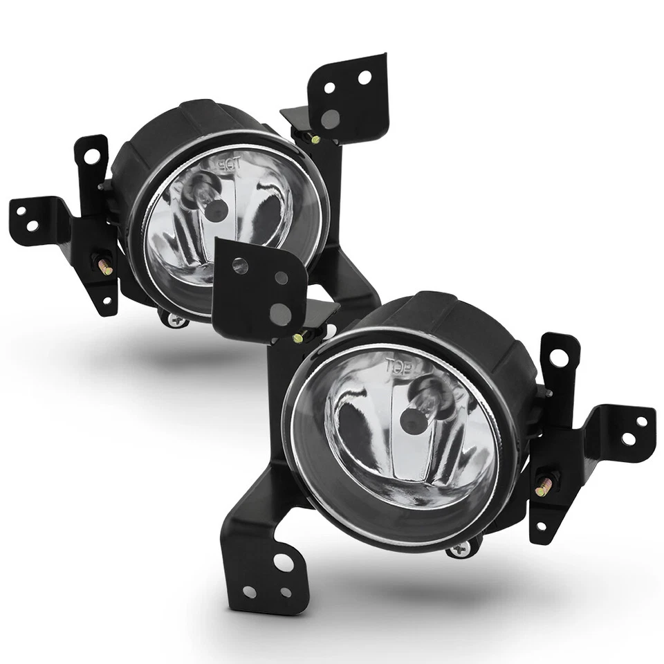 Luces antiniebla parachoques de vidrio Mitsubishi Mirage 2014-2015 con interruptor izquierda+derecha Foto 3 de 4