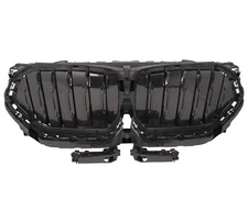 For 2020 BMW X6 G06 Front Radiator Grille Active Air Shutter