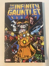 2011 INFINITY GAUNTLET 💎🔥 Marvel TPB Complete  Infinity Gauntlet Series (#1-6)