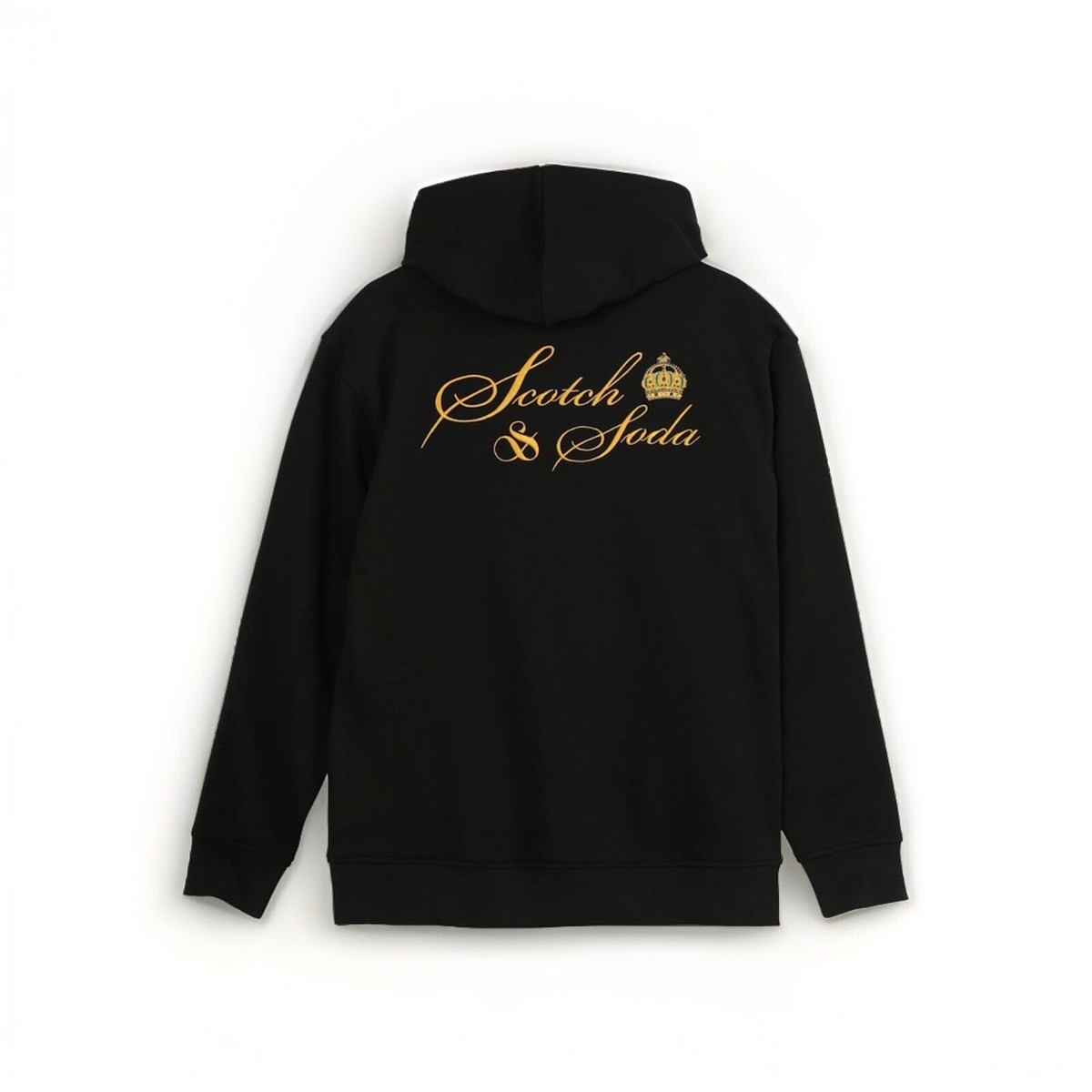 “Scotch & Soda” 1985エンブロイダリーロゴフーディ Black s-l1200.jpg