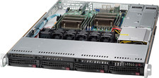 SuperMicro CSE-815TQ-R654CB 1U 650W Chassis
