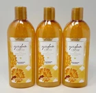 LOT OF 3 BATH & BODY WORKS GINGHAM GLOW MOISTURIZING SHAMPOO HAIR 16OZ B5 ALOE