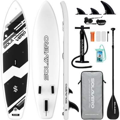 Stand Up Paddling Board Komplettse, Aufblasbares Sup Board für 2 Personen 200kg