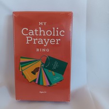 My Catholic Prayer Card Ring NEW Cards Prayers Reflections Ring Included