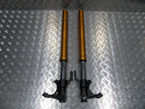 Genuine Yamaha YZF R7 GOLD Pair of front fork legs 2022 to 2025