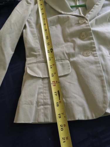 Boston Proper Women’s Ladies Blazer Suit Jacket Only Size 2 - Picture 7 of 7