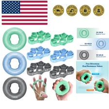 Ultimate 9-Piece Forearm Strengthener Kit - Perfect for Grip Training & Recovery