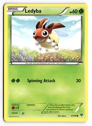 Ledyba 6/146 XY Base Set Common