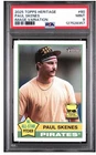 2025 Topps Heritage - Image Variation Paul Skenes #60