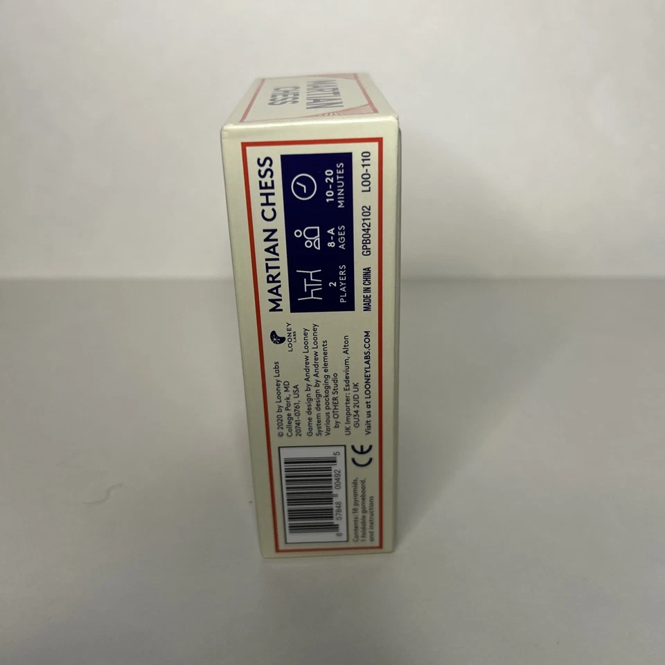 Juego de ajedrez marciano - Looney Labs Foto 2 de 4