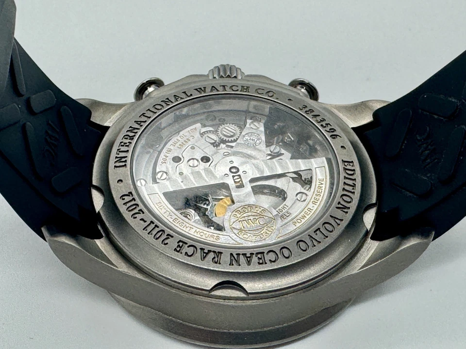 IWC Portuguese Yacht Club Portugieser Yacht Club Chrono Volvo Race IW390212 Foto 2 de 4