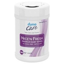 Nice'n Fresh Baby Wipe Canister 140 Wipes 1313