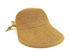 Athenayork Paper Etc Ribbon Casquette Hunting Hat Light Brown Fd7146