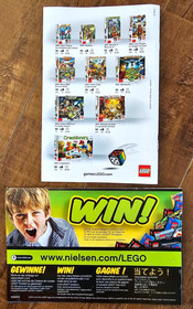 LEGO 3838 Lava Dragon Board Game (2009) INSTRUCTION + BUILD MANUALS ONLY