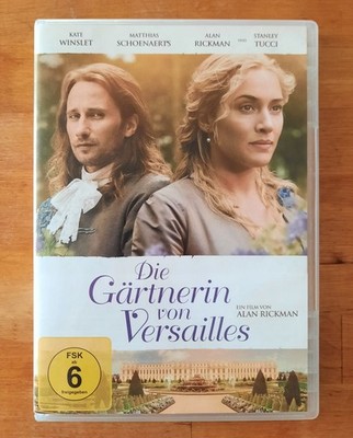 ALAN RICKMAN; K. WINSLET; Die Gärtnerin von Versailles (DE 2015) DVD - sehr gut!
