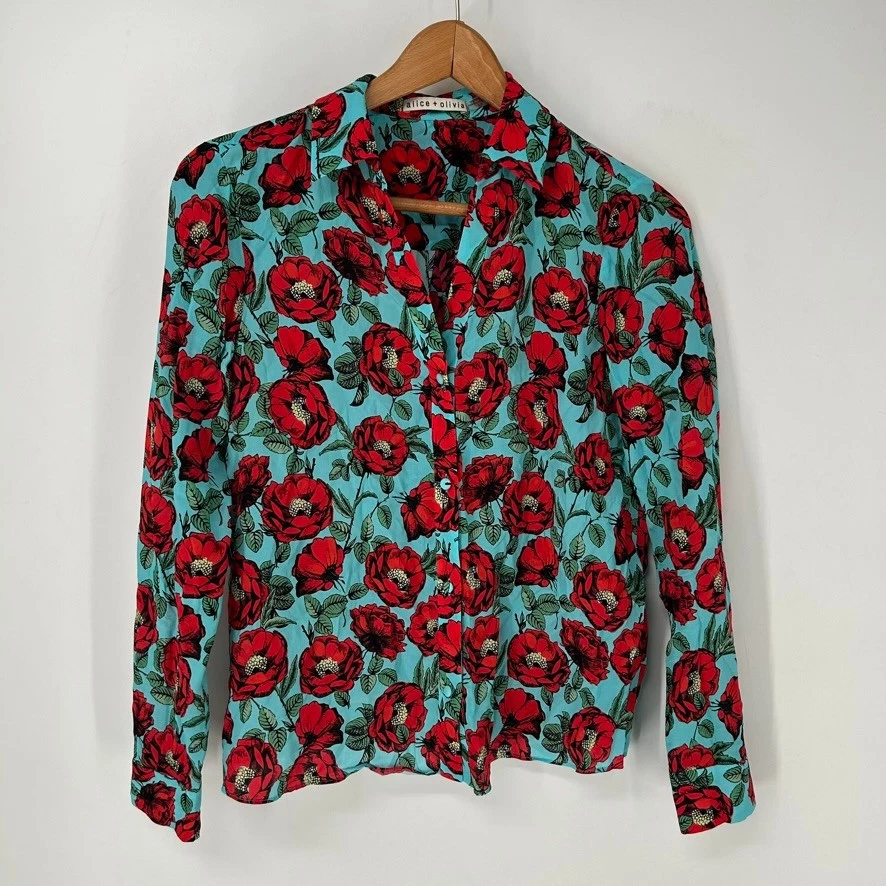 Alice + Olivia Silk Tops for Women for sale | eBay