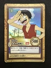 Luffy C01 Holo One Piece Card Carddass Hyper Battle 1999 BANDAI TCG Japanese VG