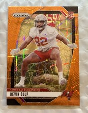 2024 Panini Prizm - Rookies Devin Culp #326 Lazer Prizm (RC) Buccaneers
