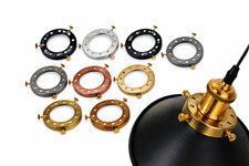 Lamp Shade Cap for Pendant Light Socket Holder – Ceiling Light Fitting Accessory