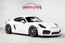 2016 Porsche Cayman GT4