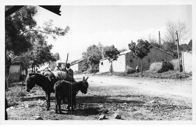 MIKIKIKP7-044 ALGERIEN BIR RABALOU FOTOKARTE TEXT LESEN