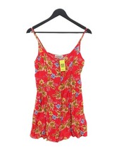Urban Outfitters A-Line Midi Dress S in Red